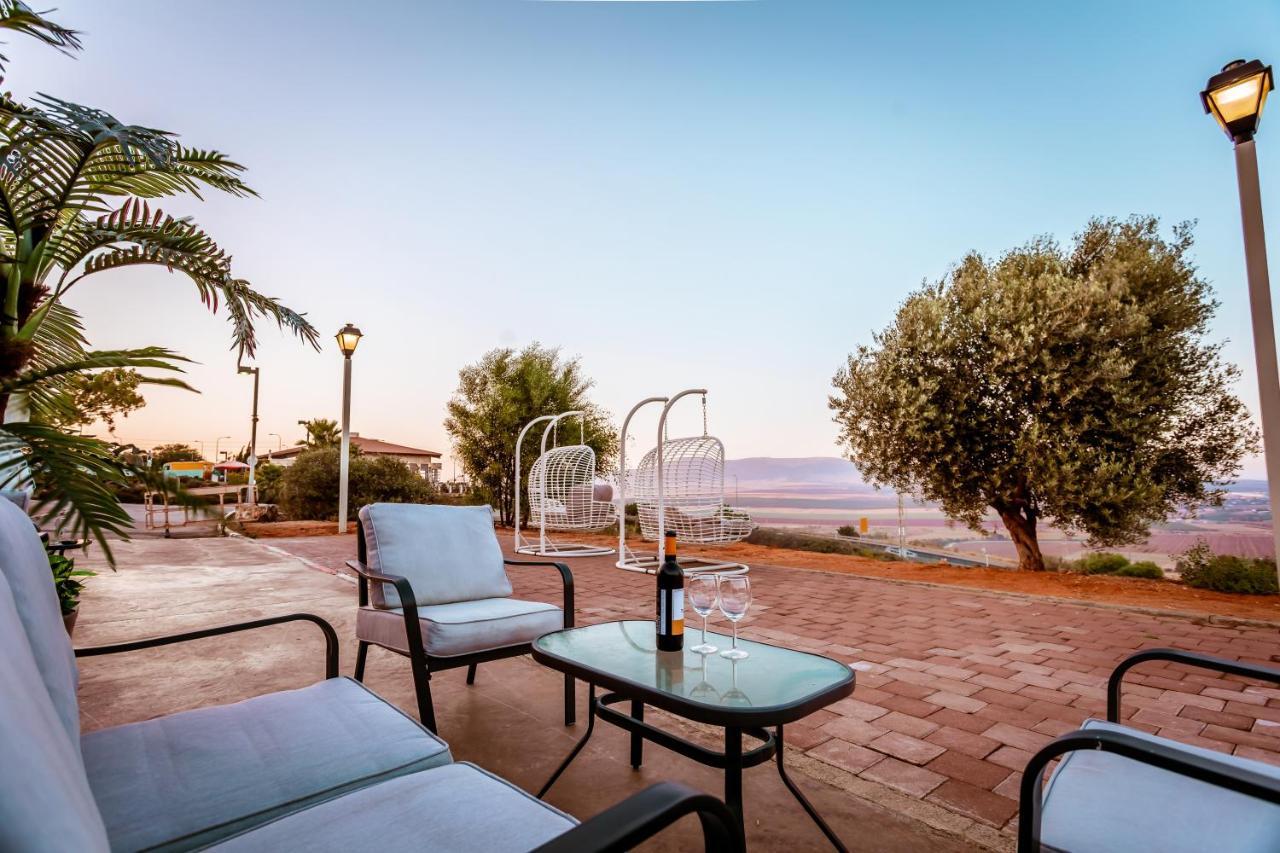 Sheva Hotel Gilboa Ma'ale Gilboa Exterior photo