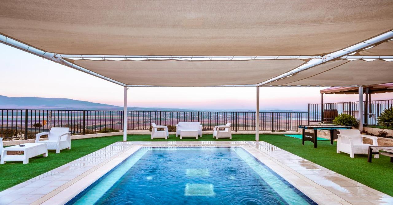 Sheva Hotel Gilboa Ma'ale Gilboa Exterior photo